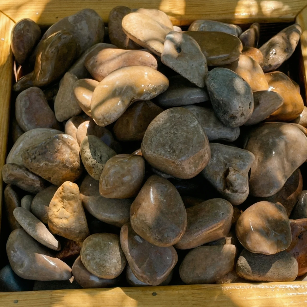 064_КАСПИЙСКАЯ ГАЛЬКА Галька каспийская — изображение 1