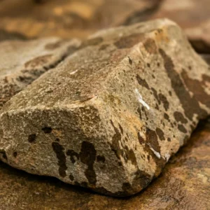 Камень бут серый галтованный