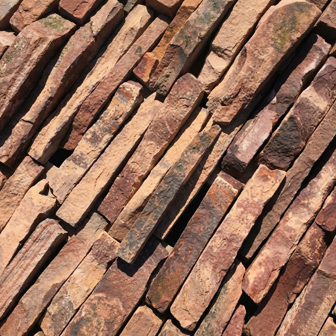 045_КАМЕНЬ ЛАПША РОЗОВАЯ Камень лапша розовая — изображение 1