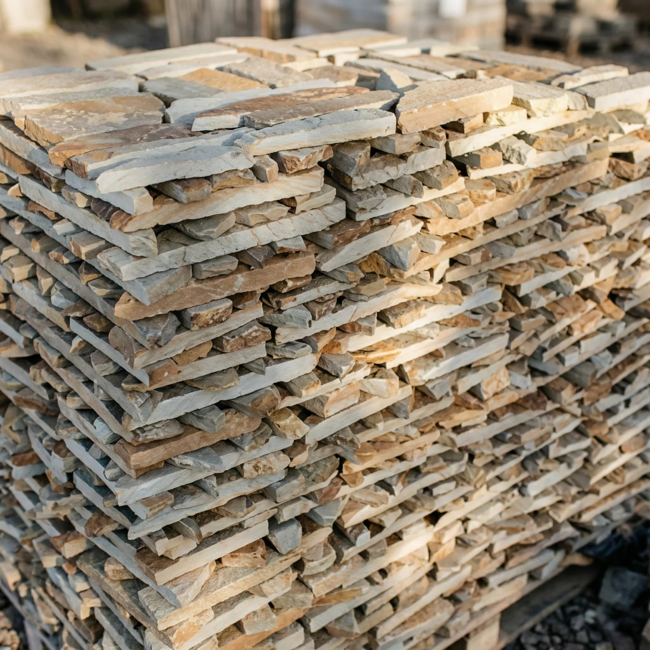 046_КАМЕНЬ ЛАПША ЖЕЛТАЯ Камень лапша желтая — изображение 1