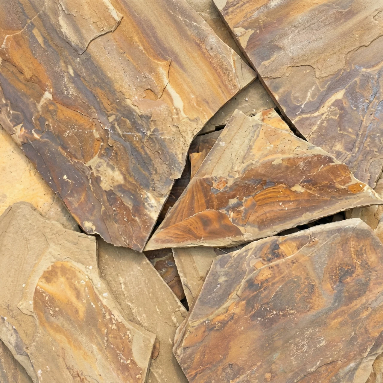 034_КАМЕНЬ ОПАВШАЯ ЛИСТВА Камень опавшая листва — изображение 1