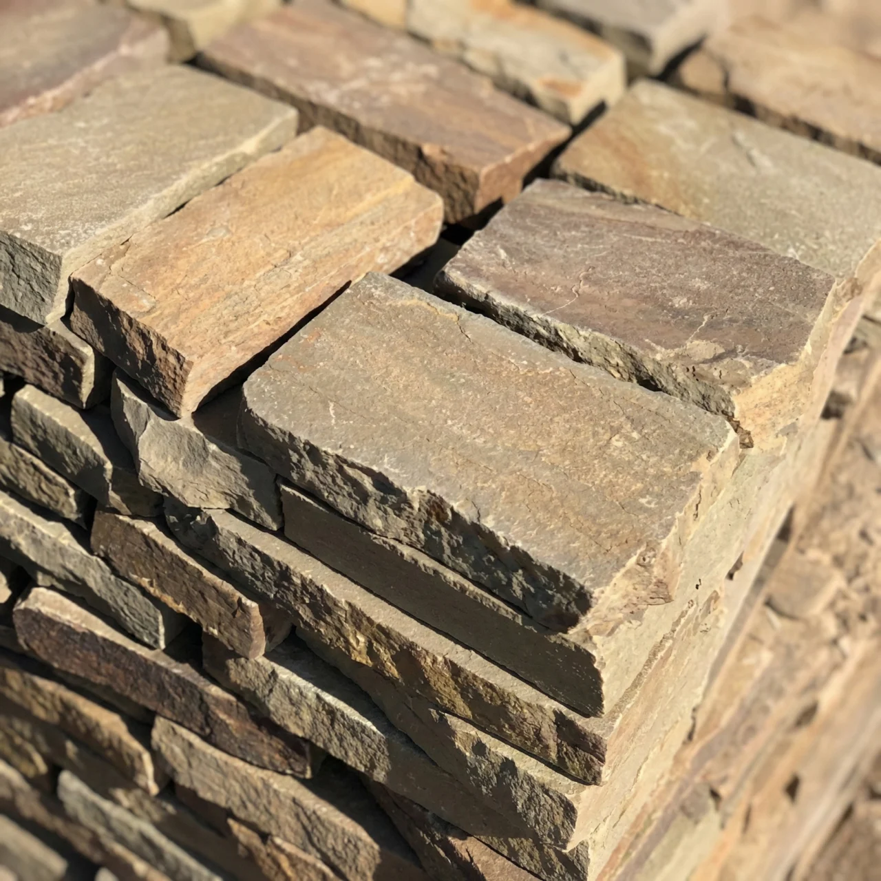 030_КАМЕНЬ РУБЛЕННЫЙ СЕРЫЙ (РИМСКАЯ КЛАДКА) Камень рубленный серый (Римская кладка) — изображение 1