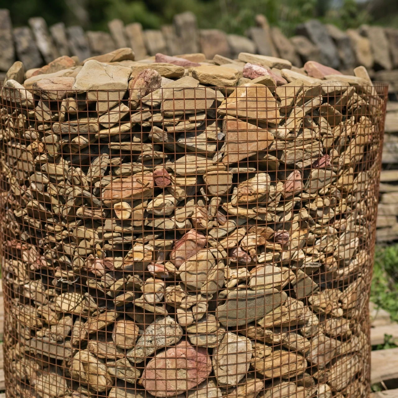 038_КАМЕНЬ В СЕТКАХ Камень в сетках — изображение 1