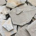 Плитняк галтованный серо-зеленый