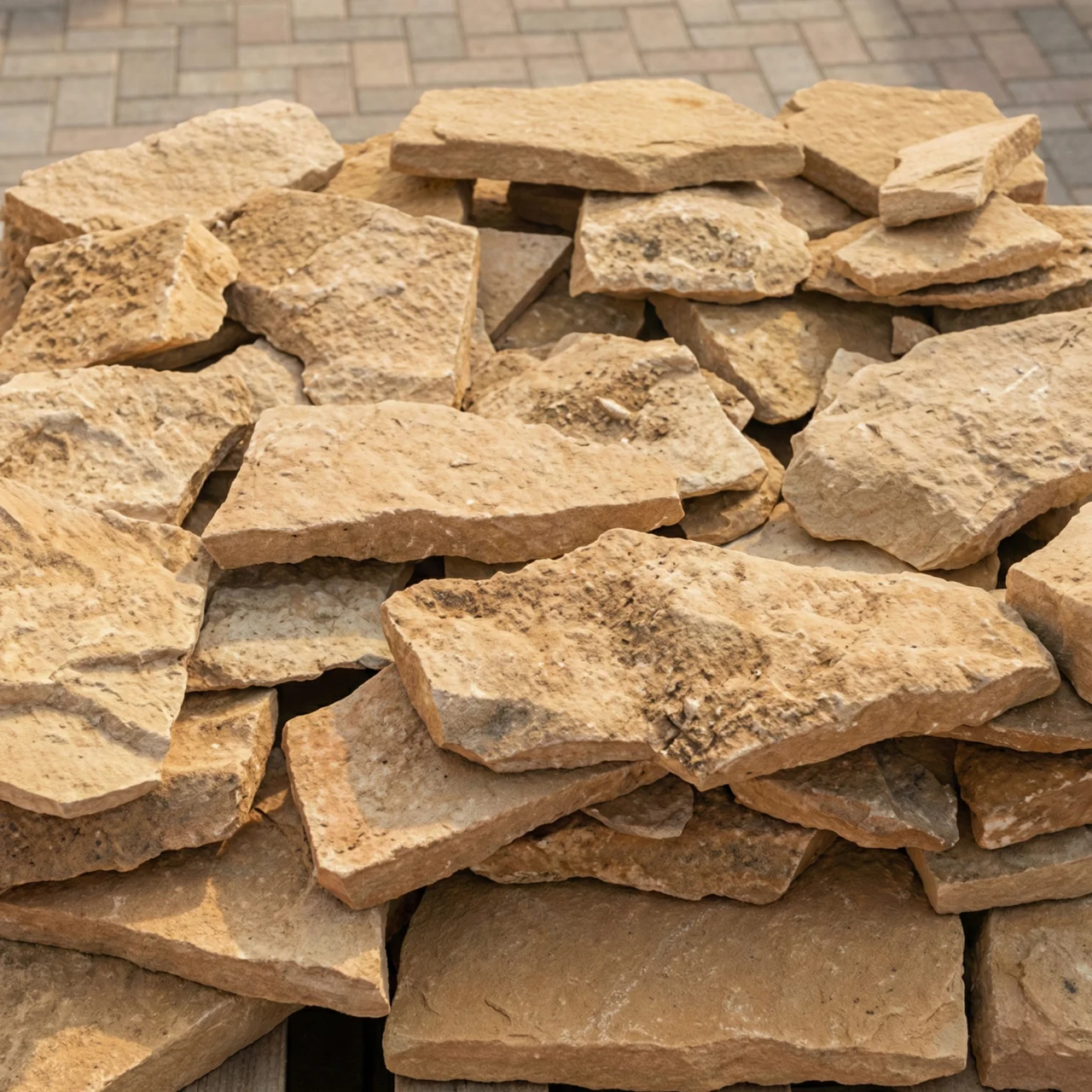 003_ПЛИТНЯК ЖЕЛТЫЙ Плитняк желтый рваный — изображение 1